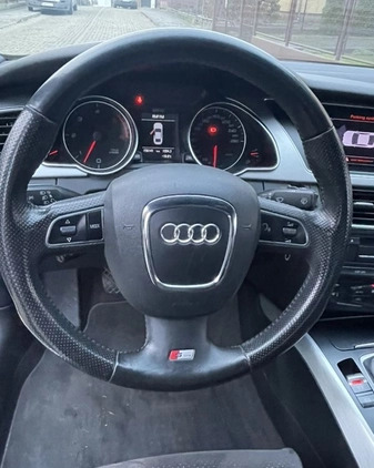 Audi A5 cena 49900 przebieg: 162000, rok produkcji 2010 z Gniezno małe 352